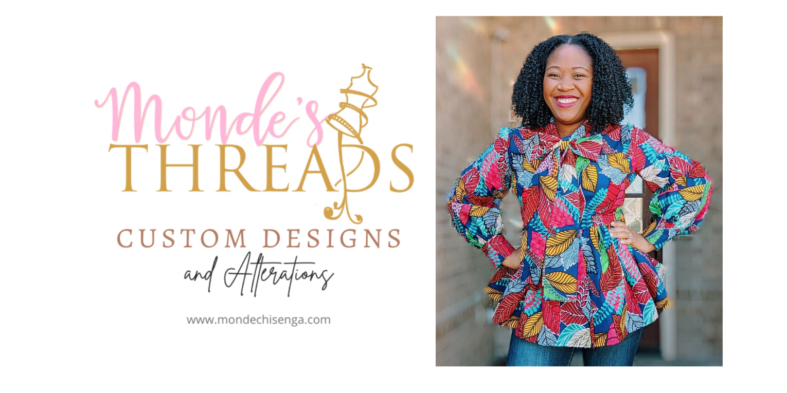 Monde’s Threads Custom Designs and Alterations